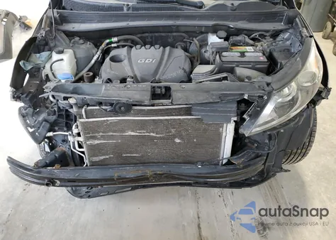 2014 Kia Sportage Lx из США, поврежденный, VIN KNDPBCAC6E7547520